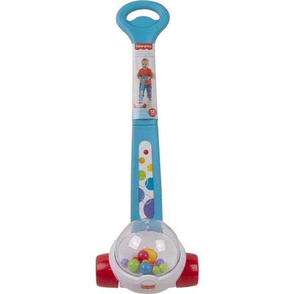 ​Fisher-Price Corn Popper Baby Toy with Ball-Popping for 1 Year Old, Blue​ - Picture 3 of 6